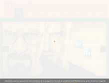 Tablet Screenshot of el-parnasillo.com